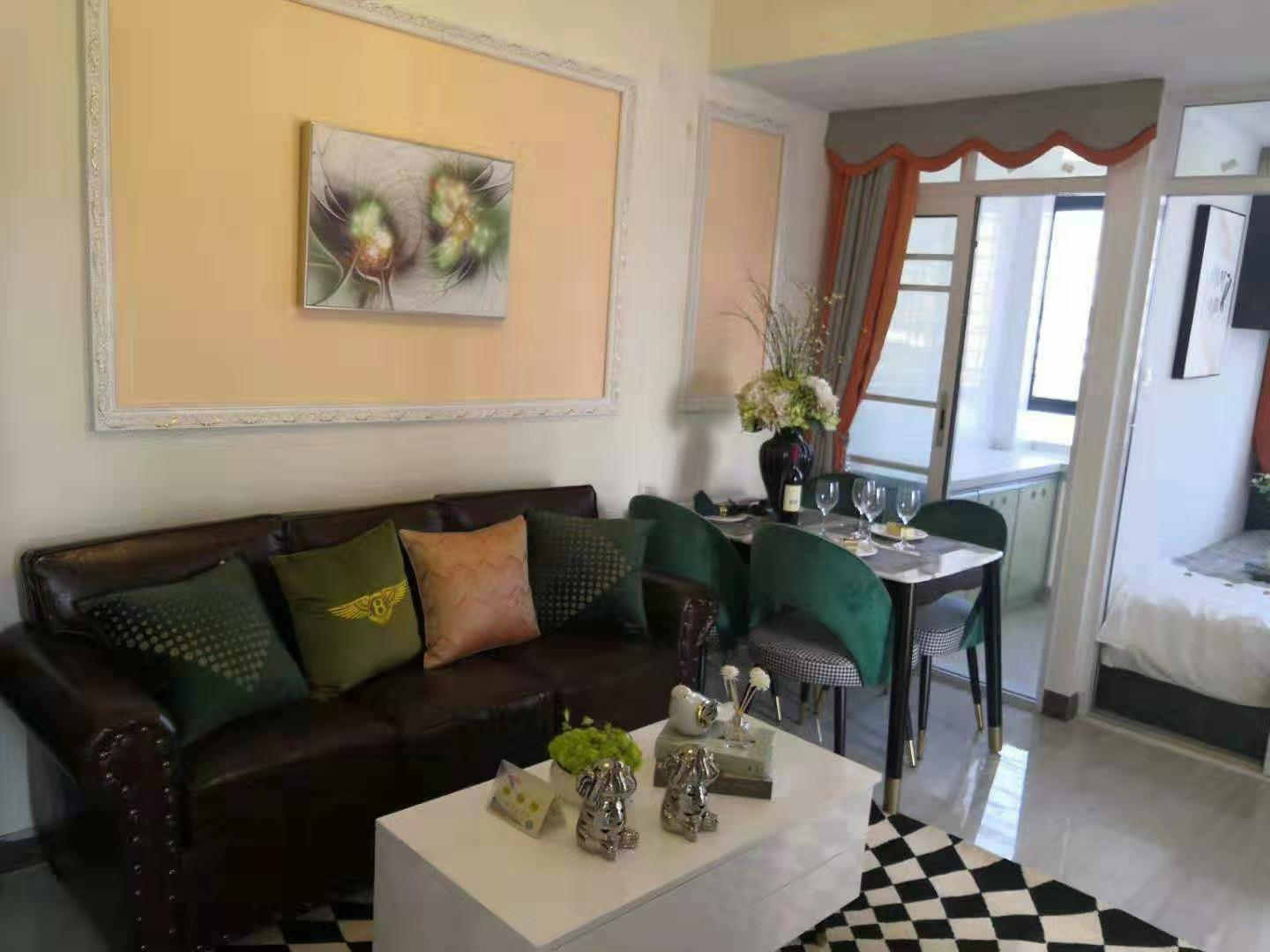 宝安沙井松福大道《西站茗苑》地铁口精装小产权房 带天然气的学区房 总价38.8万起