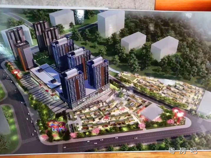 横岗地铁口《国际新城》7栋大型花园小区房 户户大阳台 自带停车场和天燃气 均价21000元