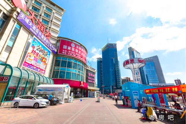 东莞大朗蔡边《松湖国际大厦》小产权房 落地窗设计 户户采光无遮挡 均价3780元起