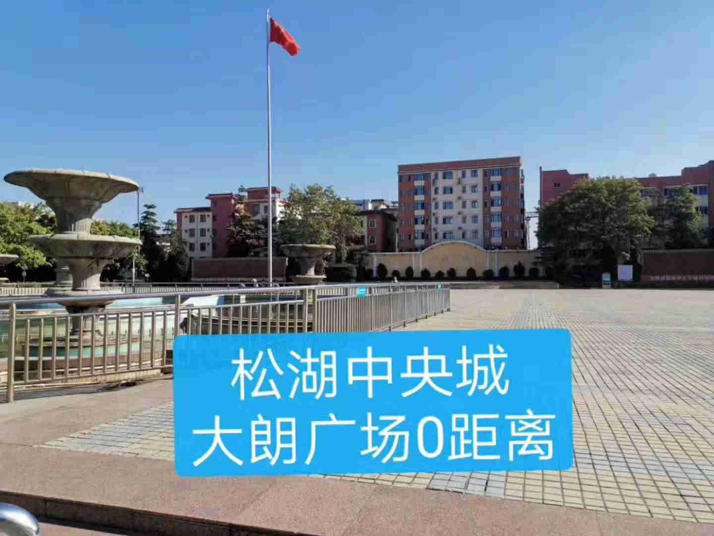 东莞大朗广场旁《松湖中央城》绝对中心地段 自带室内停车场 共享商品房配套 均价4980元起