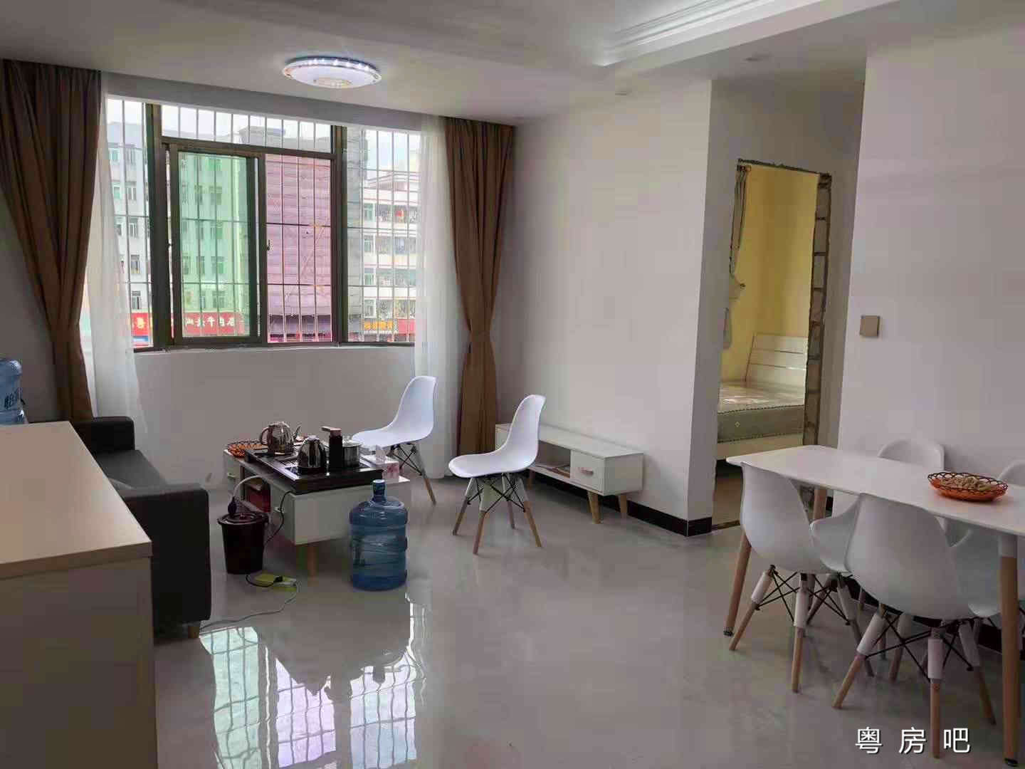 宝安松岗地铁口《金泉公寓》精装小产权房 总价48.8万起买两房 6号线溪头地铁口零距离