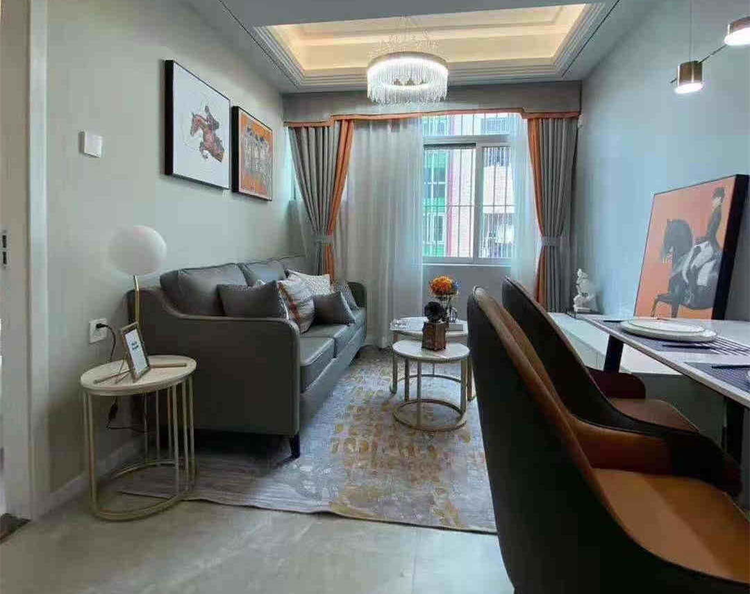 深圳罗湖大望村《望湖茗苑》精装修带电梯的小产权房 带家私出售 首付18万起