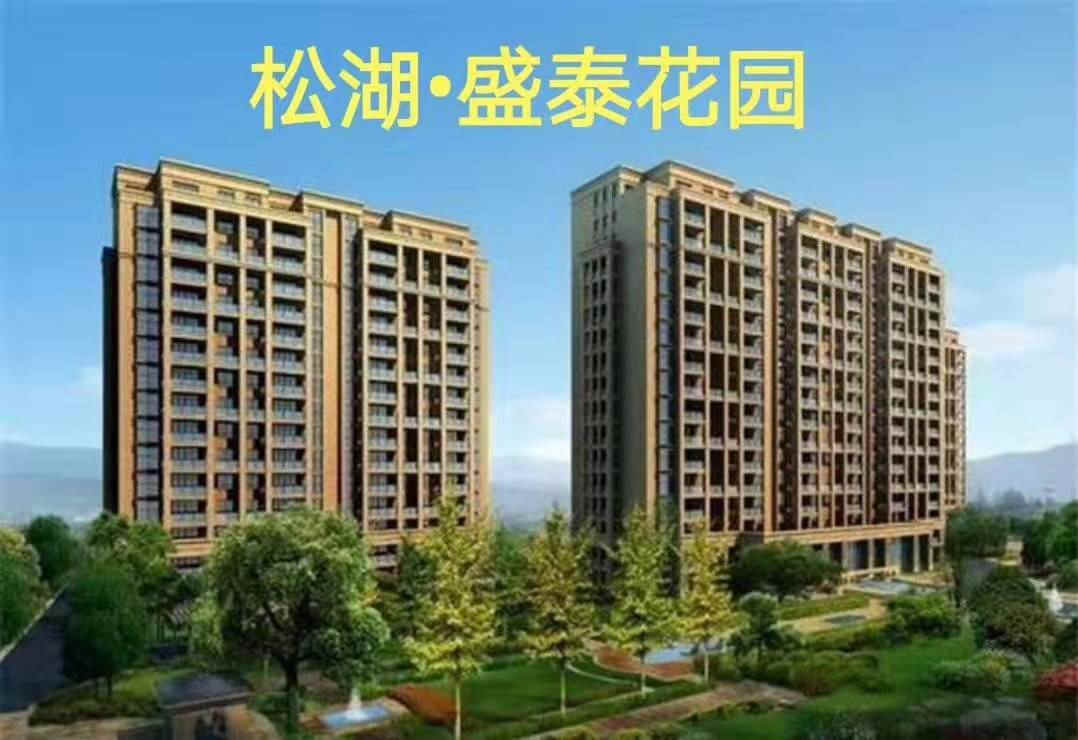东莞茶山地铁口《盛泰花园》4栋大型花园小区统建楼 自带停车场和儿童娱乐设施 均价6000元