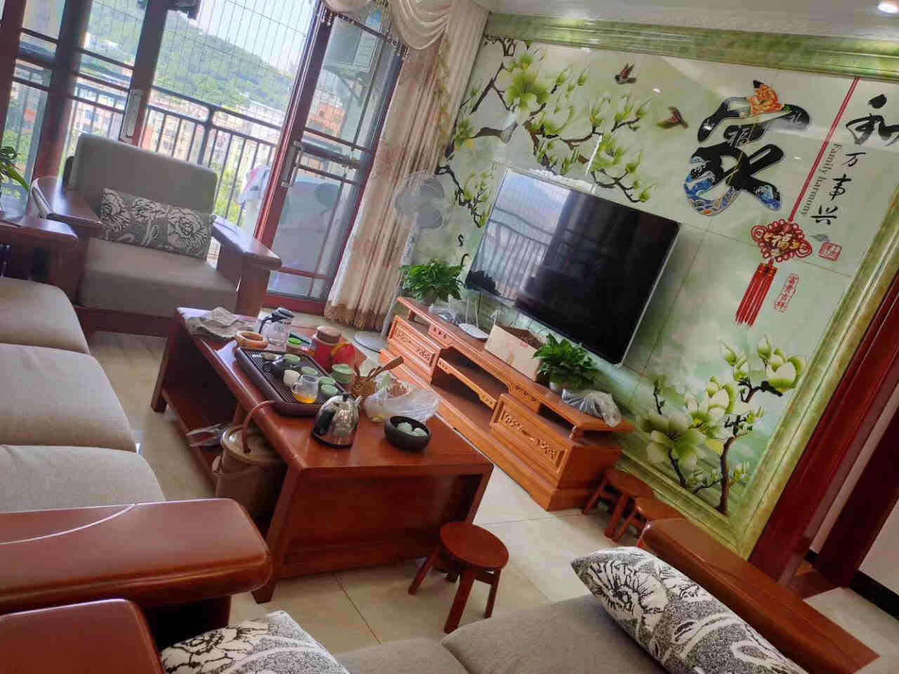 东莞凤岗唯一村委盖章《百合花园二期》4栋封闭式统建楼，可分期3年