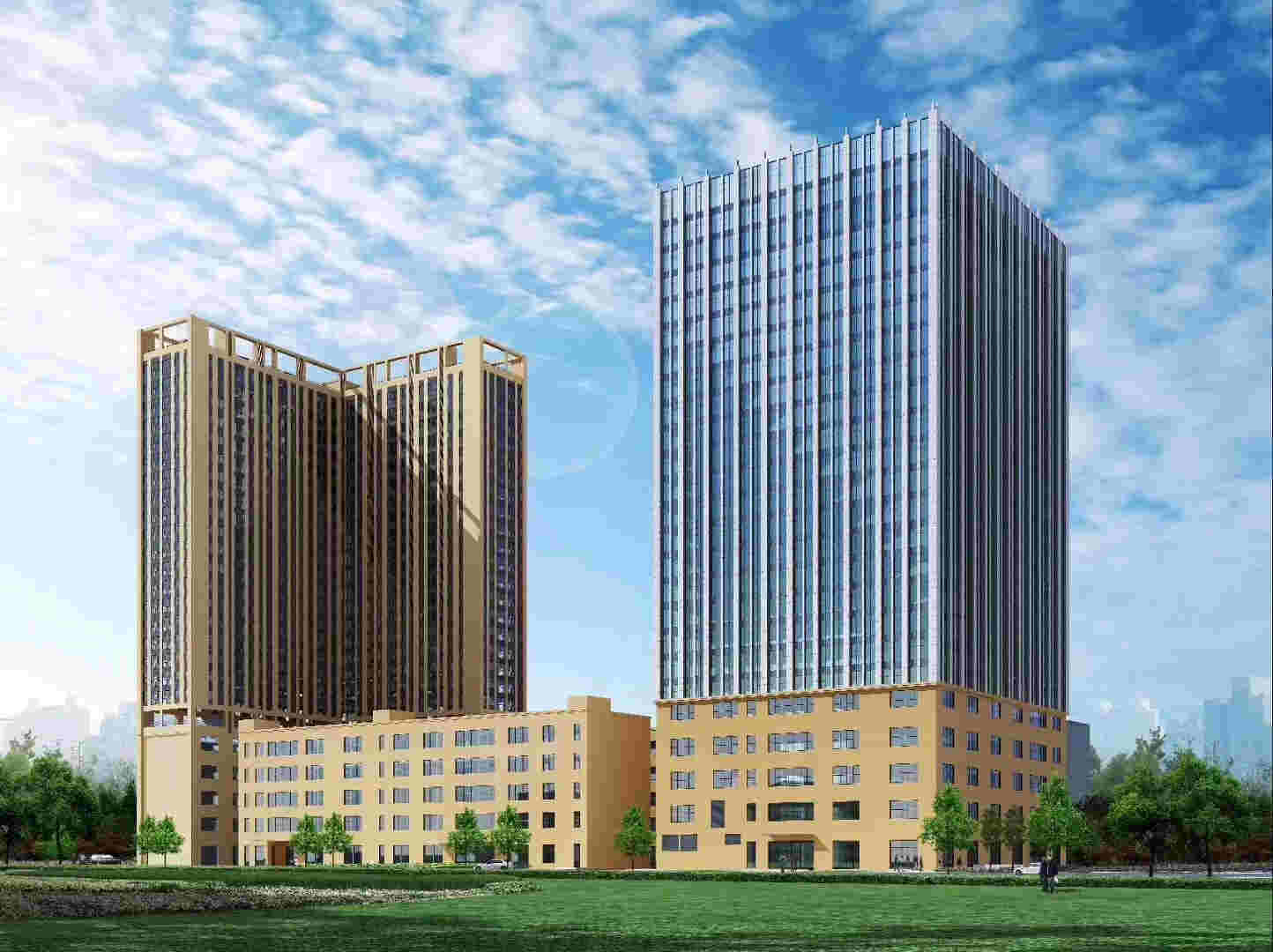 龙华大浪3栋集体大红本《科技园大厦》精装美宅 通燃气带停车场  名校环绕