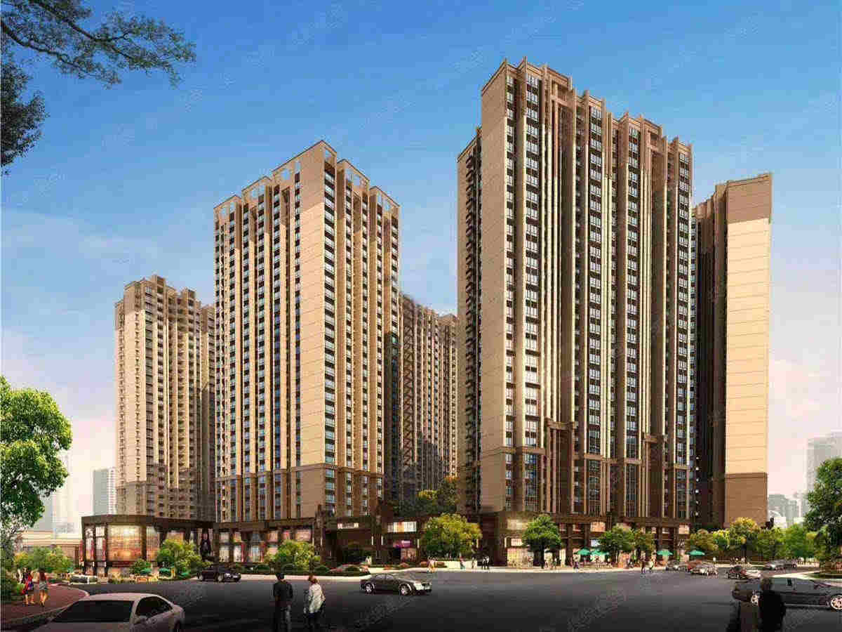 松山湖大朗6栋大型村委房统建楼《盛世天境》自带地下停车场 天燃气入户，发绿本