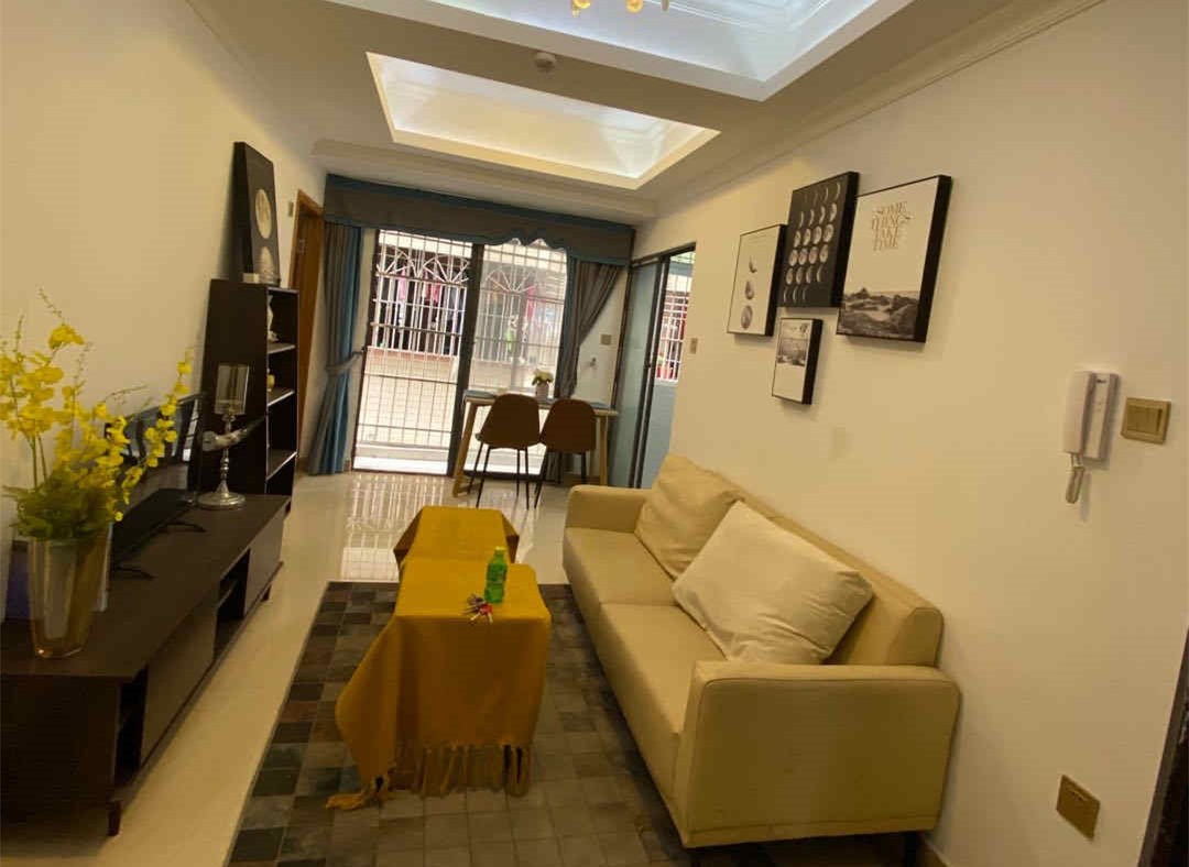 西乡固戍海滨新村小产权房楼盘《9号公馆》精装修出售 户户带阳台