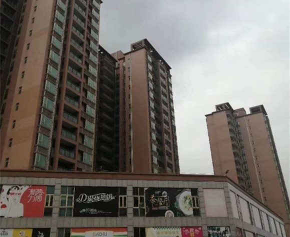 坪山村委统建楼出售，可以落户的花园小区《锦灏华庭》带天燃气和停车场 2梯3户，分期8年