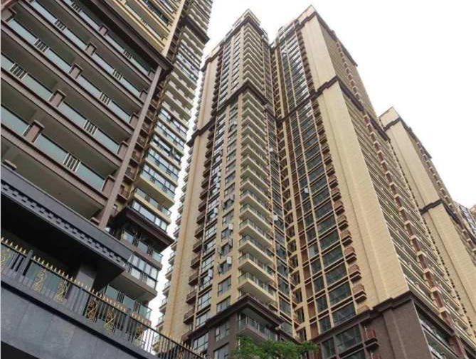 深圳罗湖小产权房泥岗地铁口《湖畔山庄》11栋大型花园统建楼 有停车场和天燃气