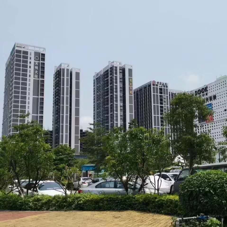 宝安沙井中心路《中心名悦》大型开发商统建楼 首付35万起，分期5年