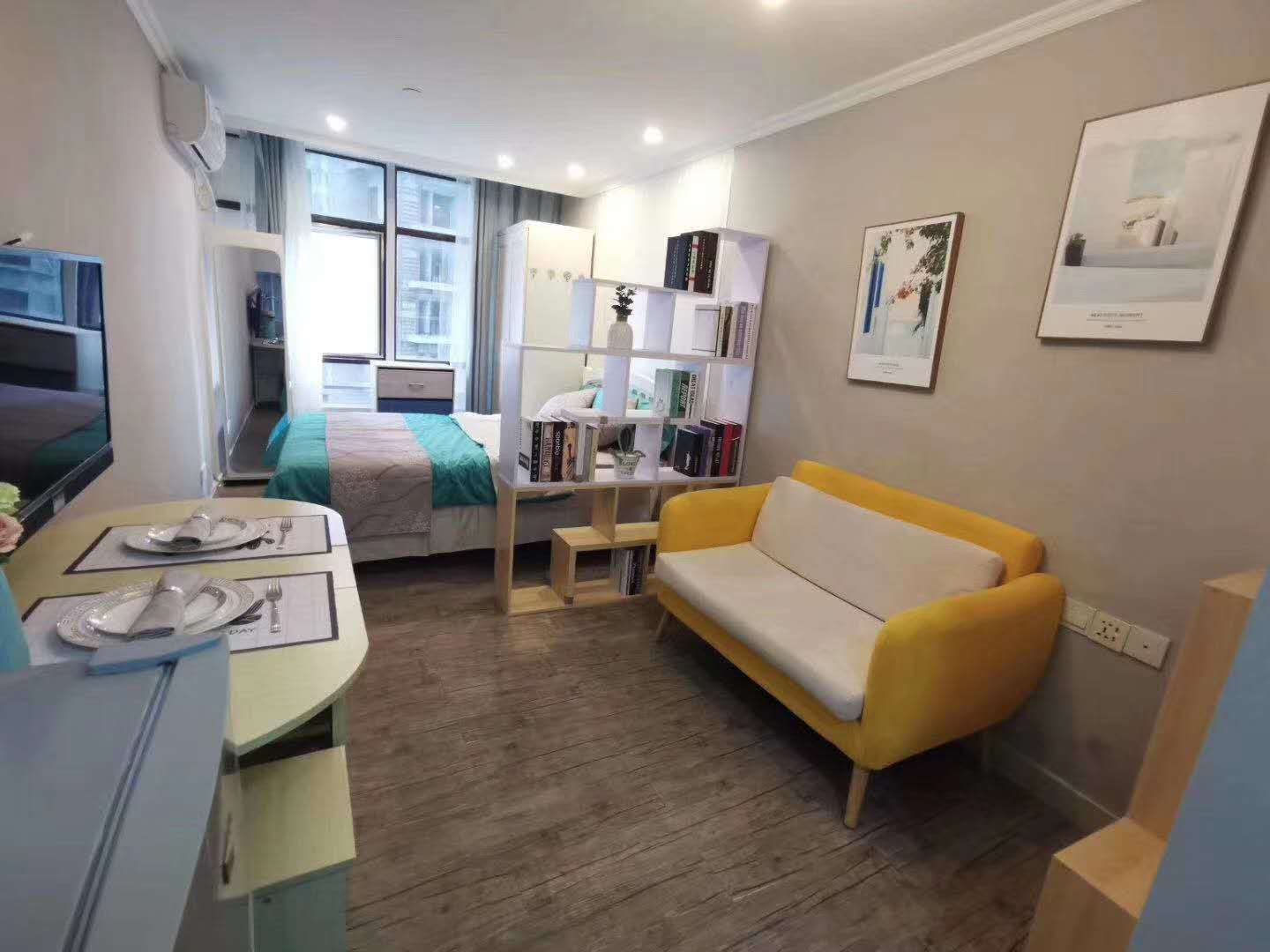 罗湖东门晒布地铁口《东门壹号》精装小产权房出售 总价57.8万起 开发商反租