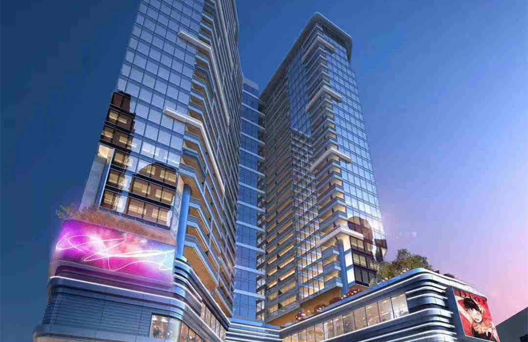 罗湖晒布地铁口《馨视界大厦》红本商品房 精装修出售 总价120万起