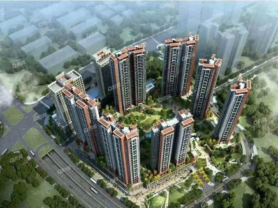 宝安沙井集体大红本《鹏程时代》8栋大型花园小区房 有天燃气 总价75万起