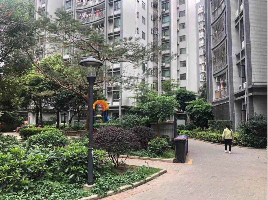 宝安沙井17栋村委统建楼《西荟花园》花园社区 可以落深户，自带停车场