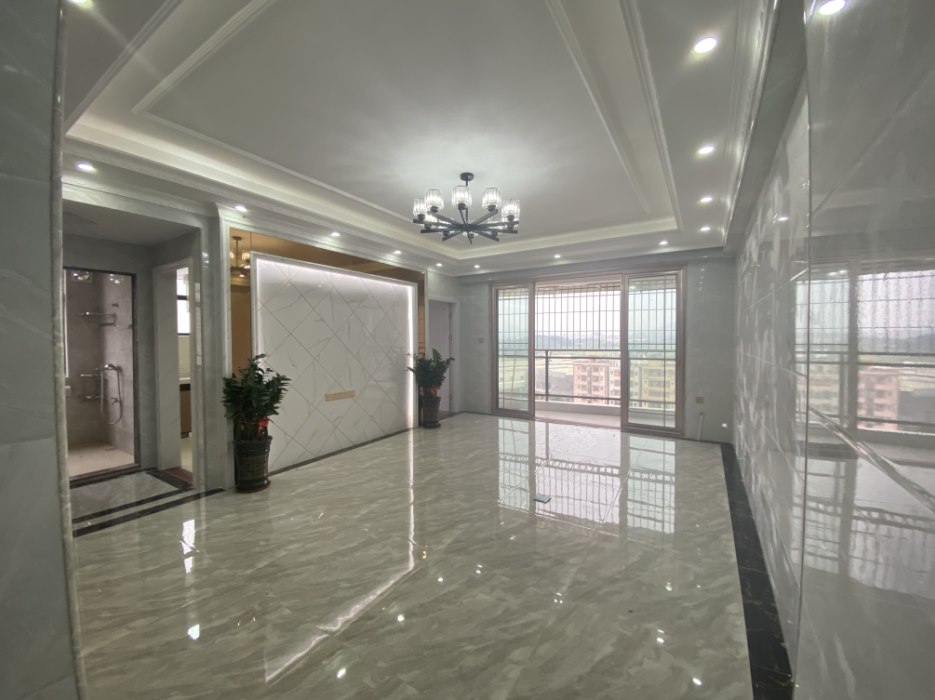 大岭山龙江街《盛世家园》沃尔玛对面，三栋大型小产权房 均价4300元