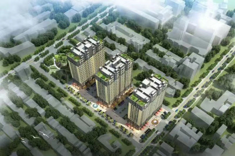 大朗新马莲6栋大型统建楼《天峰松湖》花园小区房 发绿本带天燃气