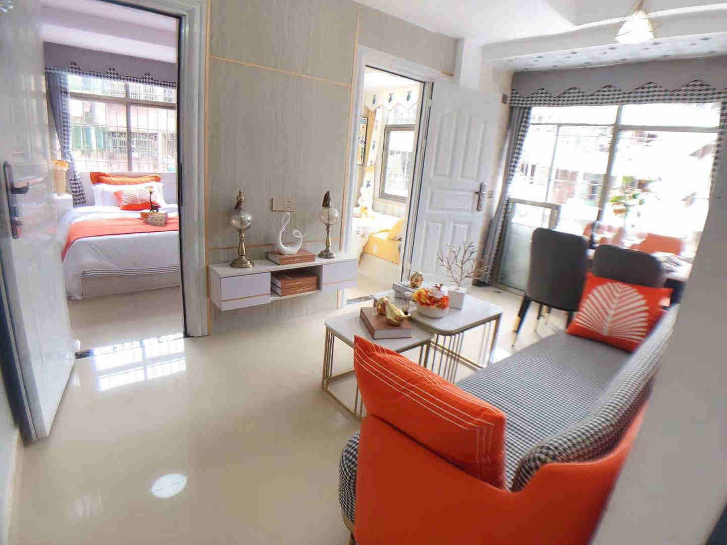 坂田五和地铁口《港铁雅苑》双地铁口小产权房 电梯洋房 总价39.8万起