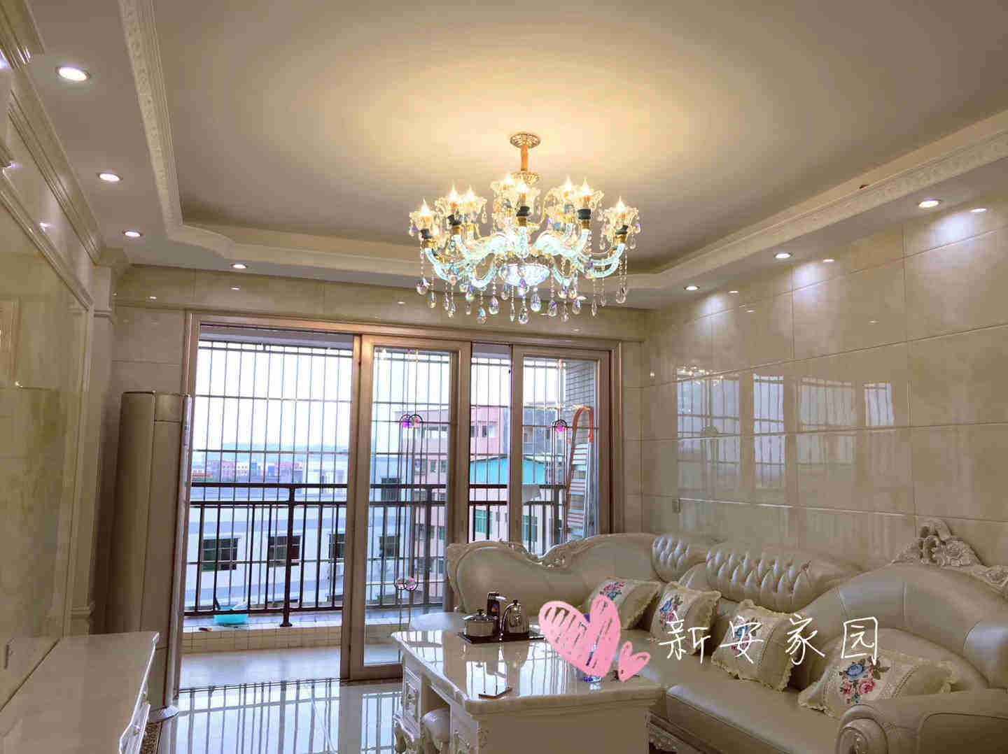 东莞长安新农村小产权房《新安家园》AB两栋双电梯 总价26.8万起