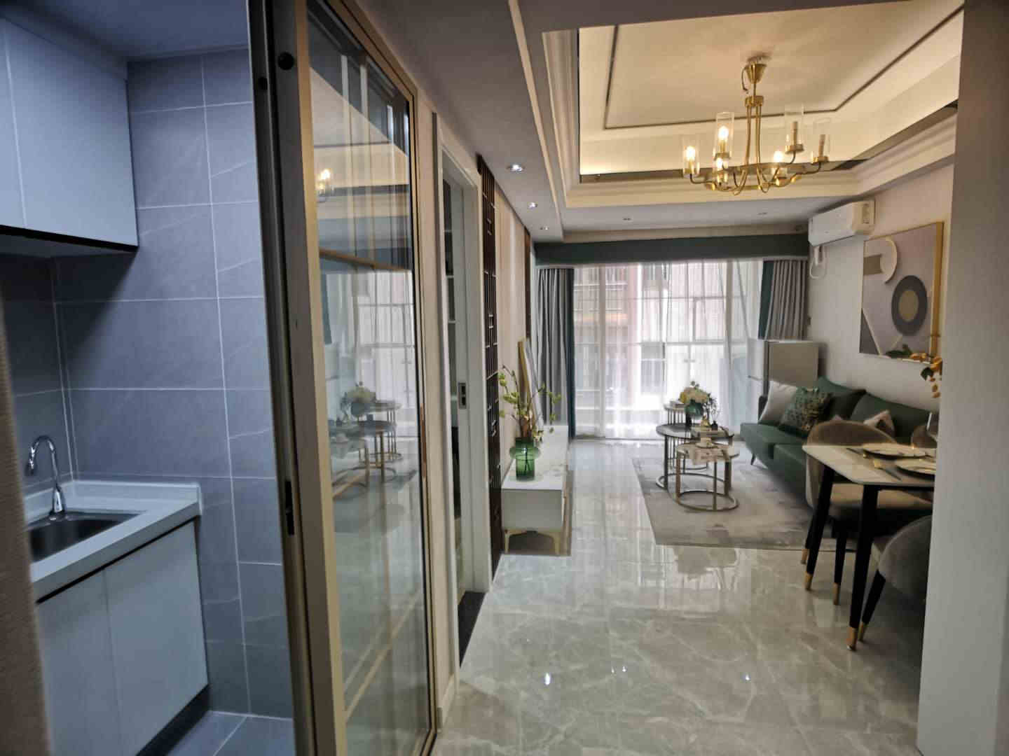 龙华观澜章阁品质大盘《锦绣双玺》智能豪华装修小产权房 厨卫分离 厅出阳台