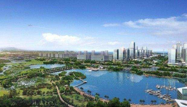 东莞长安《滨海时代学府》两栋小产权房 双地铁口 通燃气