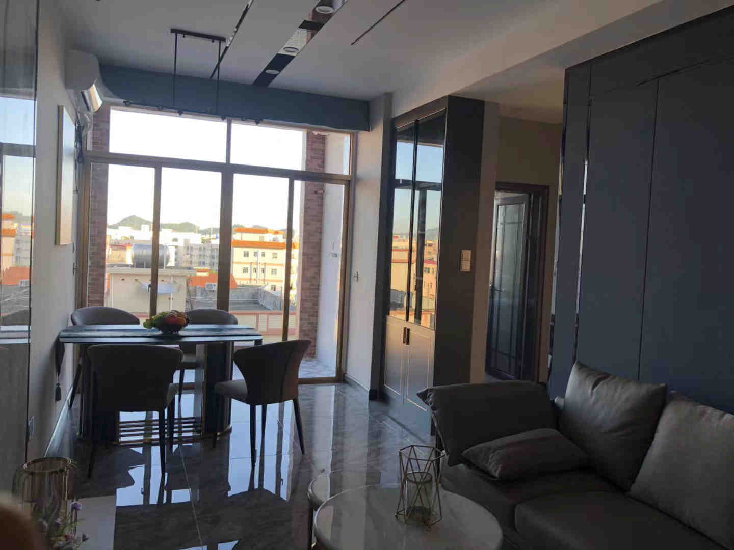 东莞虎门北栅小产权房《万富雅居》自带天然气，封闭式管理 ，首付三成4.5万起