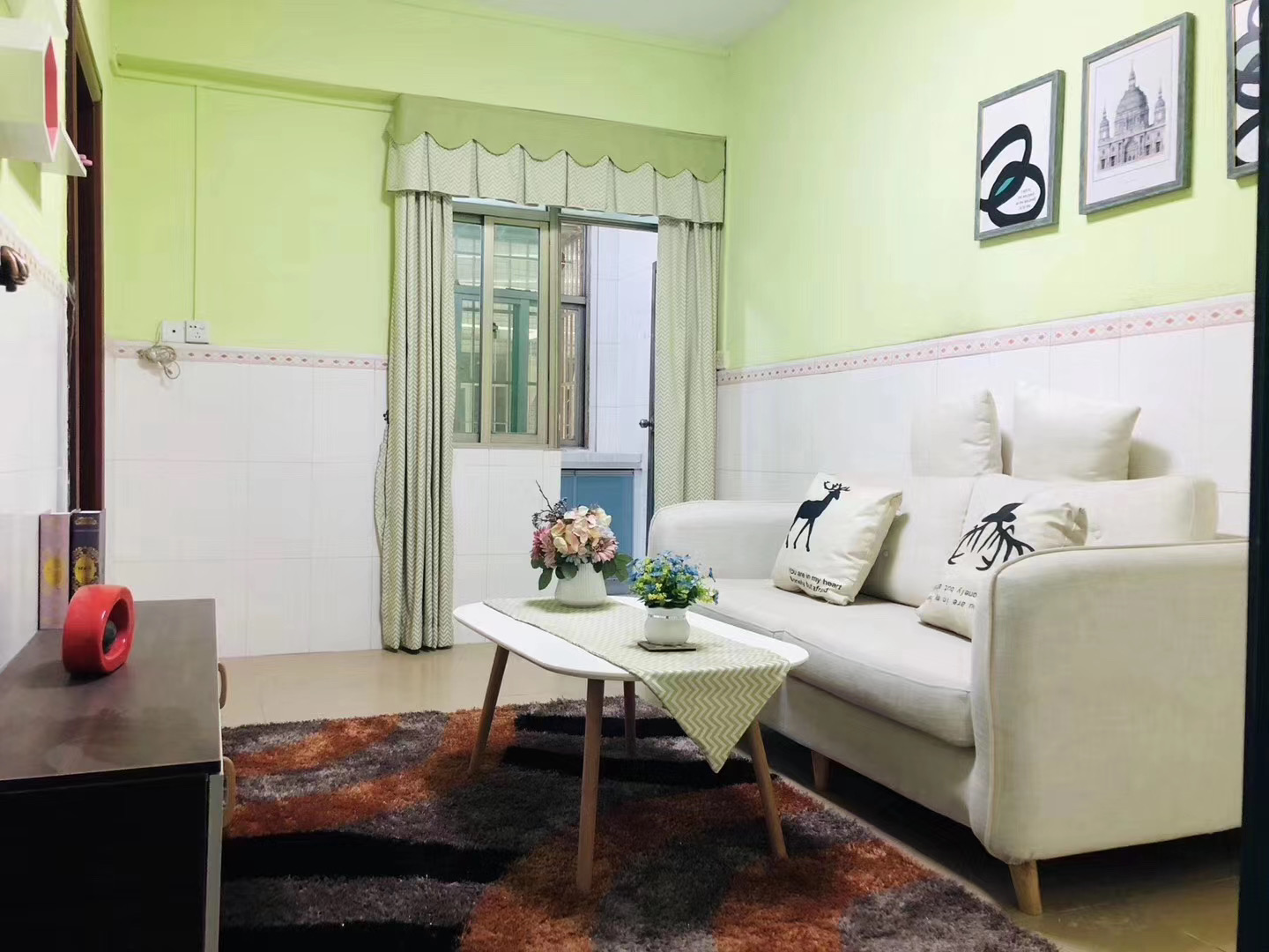 龙华清湖地铁口小产权清湖《尚品苑》原始户型 使用绿90% 精装交房