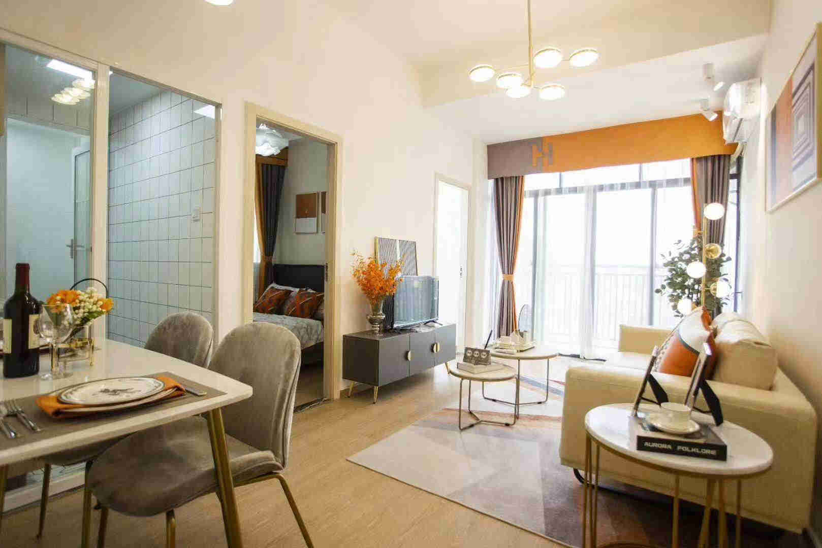 龙华大浪村委统建楼《龙华一号》可落户 精装原始户型 双地铁口 自带停车场