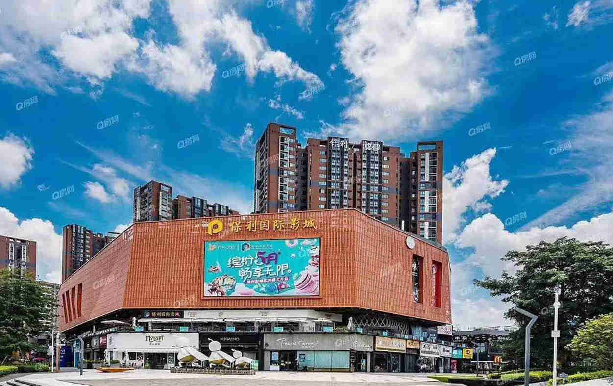 龙华汽车站旁《九钻公馆》小产权房 精装修燃气入户 首付20万安家龙华