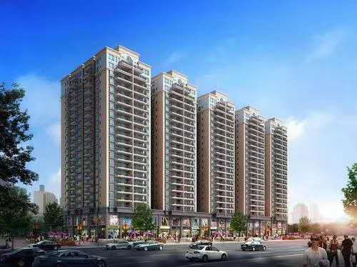 惠州沥林《康泰雅阁》小产权房10栋大型统建楼 户型多样任选 