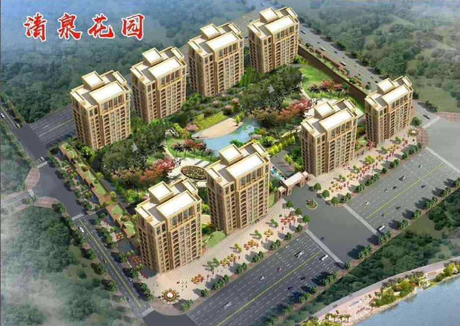 惠阳霞涌8栋花园小区《清泉花园》和酒店式精装公寓《听涛公馆》双盘齐售