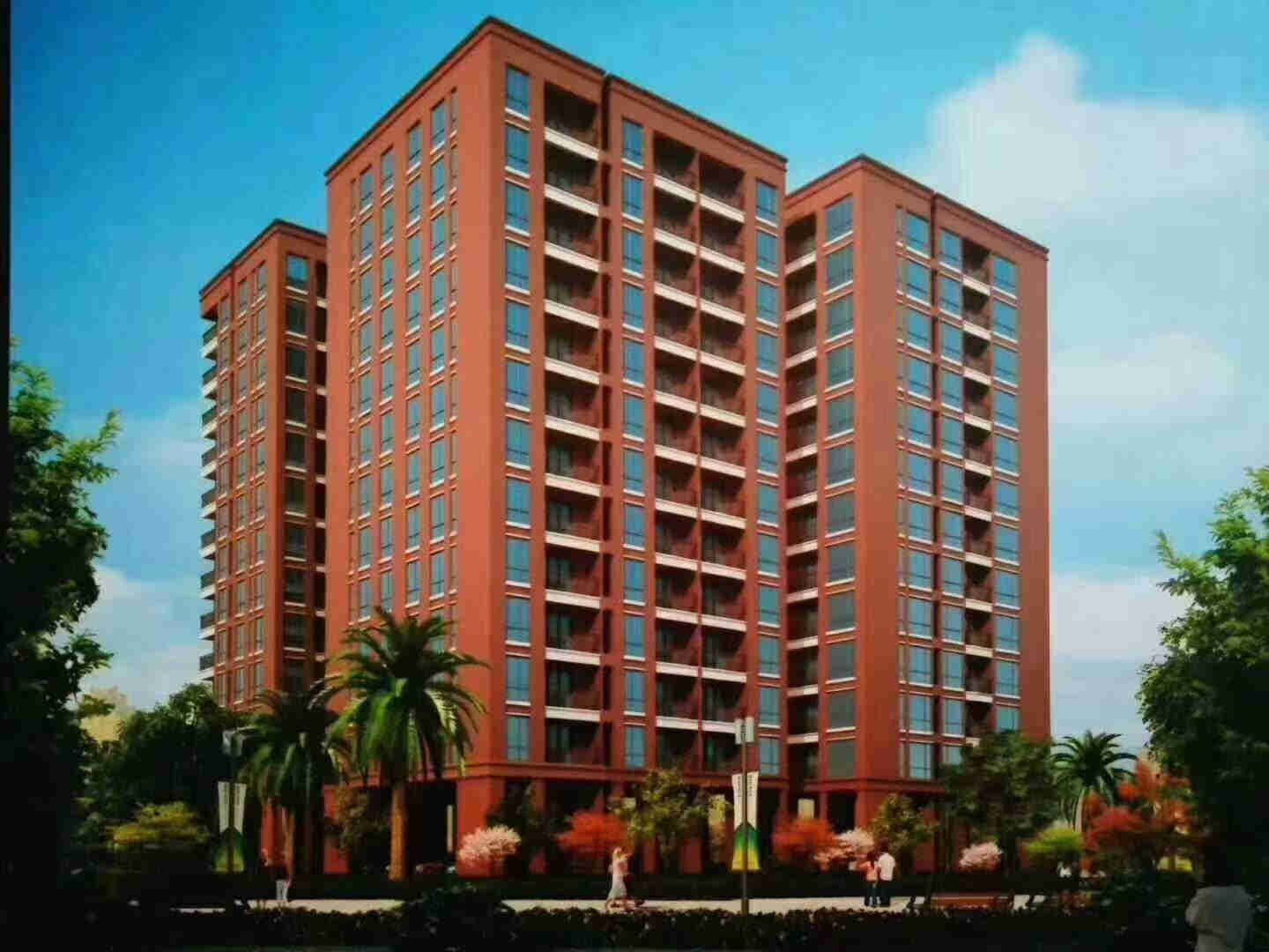 东莞厚街寮厦大型花园小区《城市中央》带地下停车场  首付三成 分期八年