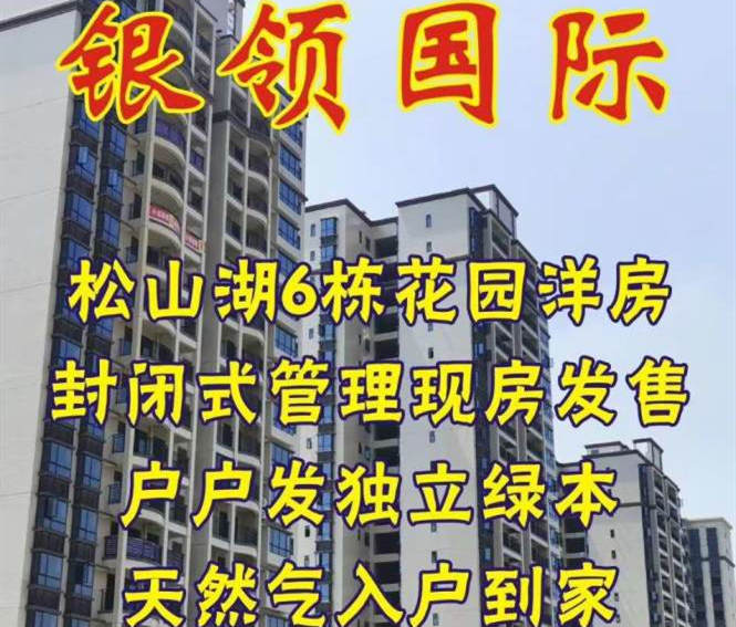 东莞大朗6栋花园村委统建楼《银领国际》 带停车场通燃气 村委过户发绿本