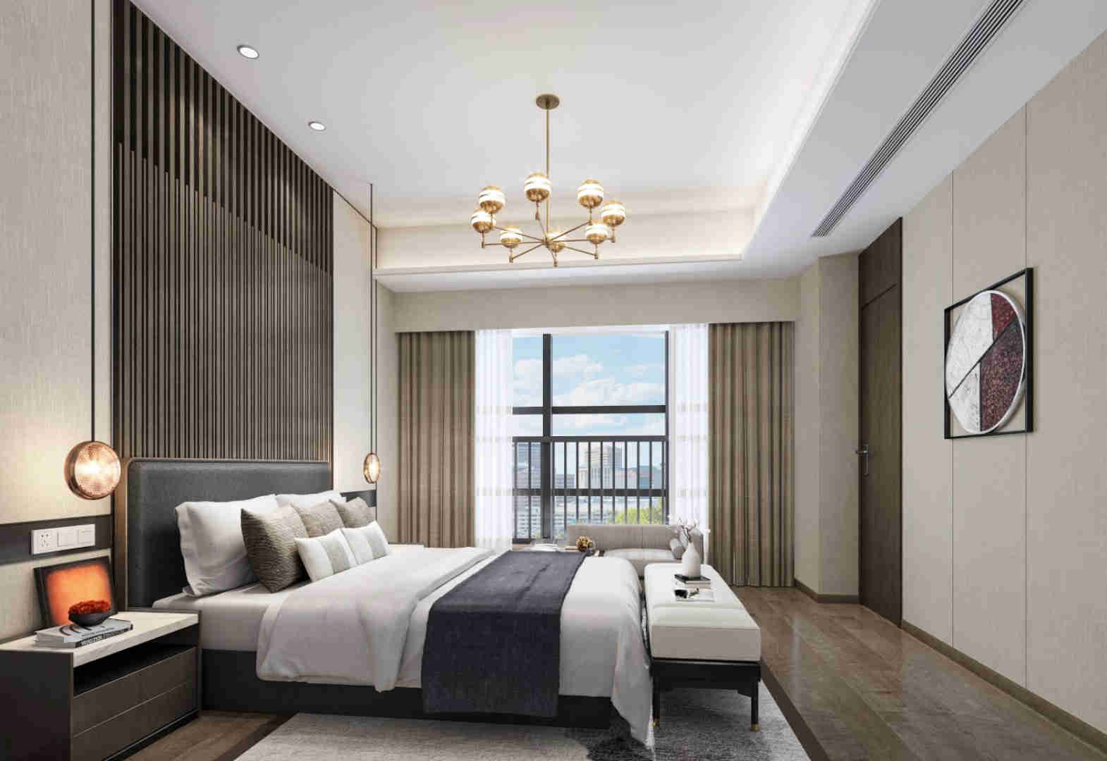 深圳罗湖红本商品房《云境尚邸》罗湖中心繁华商圈 地铁口 精装交房 均价5.5万元起