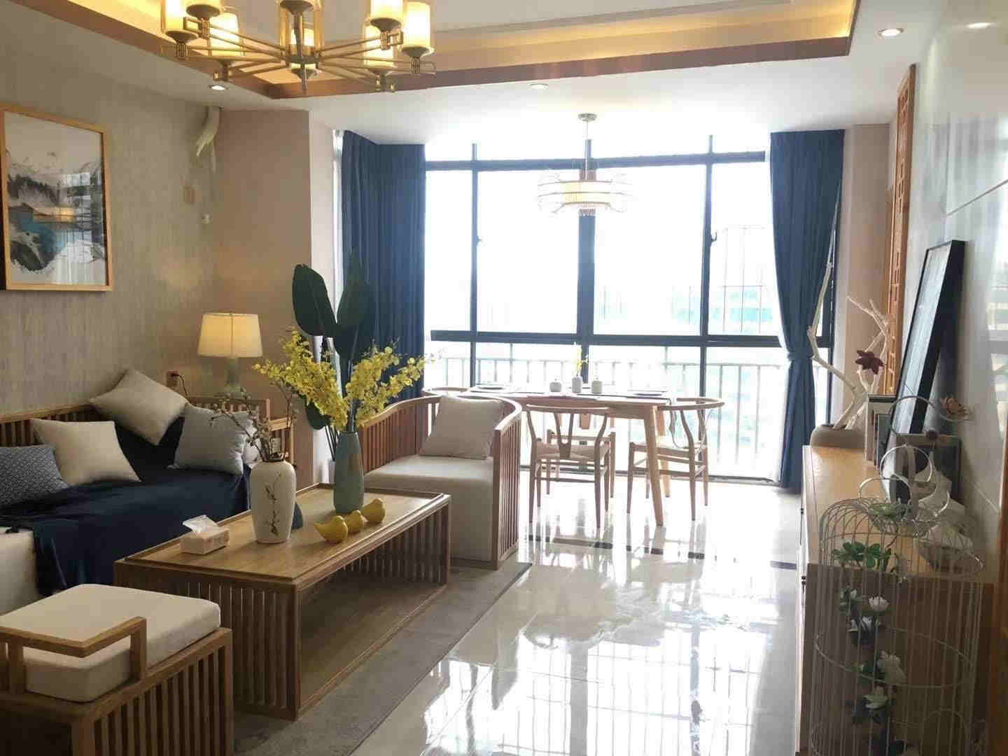 深圳龙华4栋大型花园小区统建楼《龙华幸福里》可落深户 通燃气 双层停车场