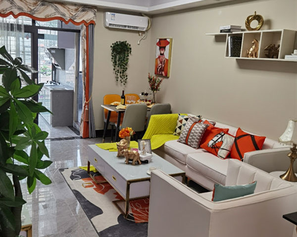 深圳西乡簕竹角《悦伴山》原始户型小产权房 精装带天然气 三房总价69.8万起  