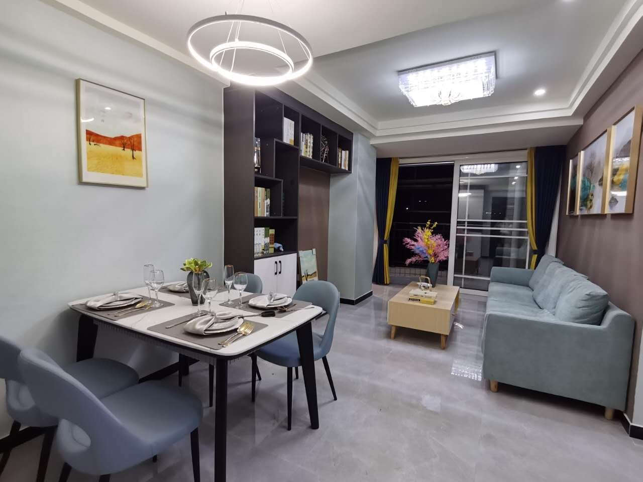 东莞茶山大型花园房松湖《平安花园》双停车场 稀缺中心地段 可返租 