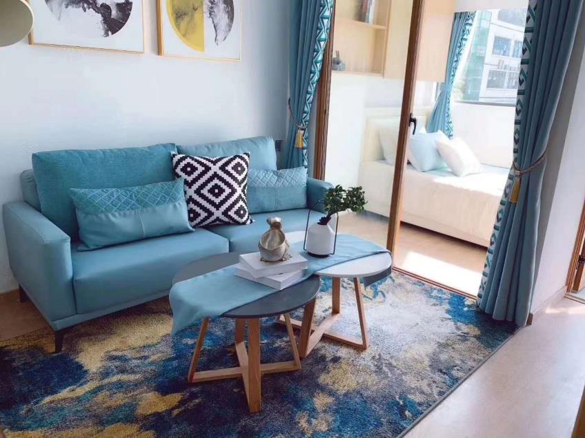 深圳龙华观澜新田4栋连排《观湖域景》小产权房 村委盖章可落户申请学位 零首付带车位