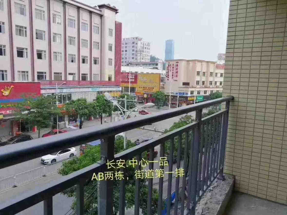 东莞长安镇中心《中心一品》AB两栋小产权房  三大公园环绕 深圳松岗零距离