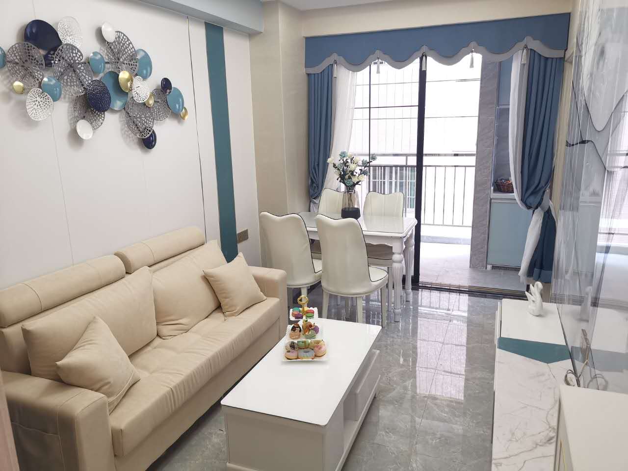 深圳坂田地铁口村委房《坂田华府》小产权房 全新精装修带燃气 总价34.8万起