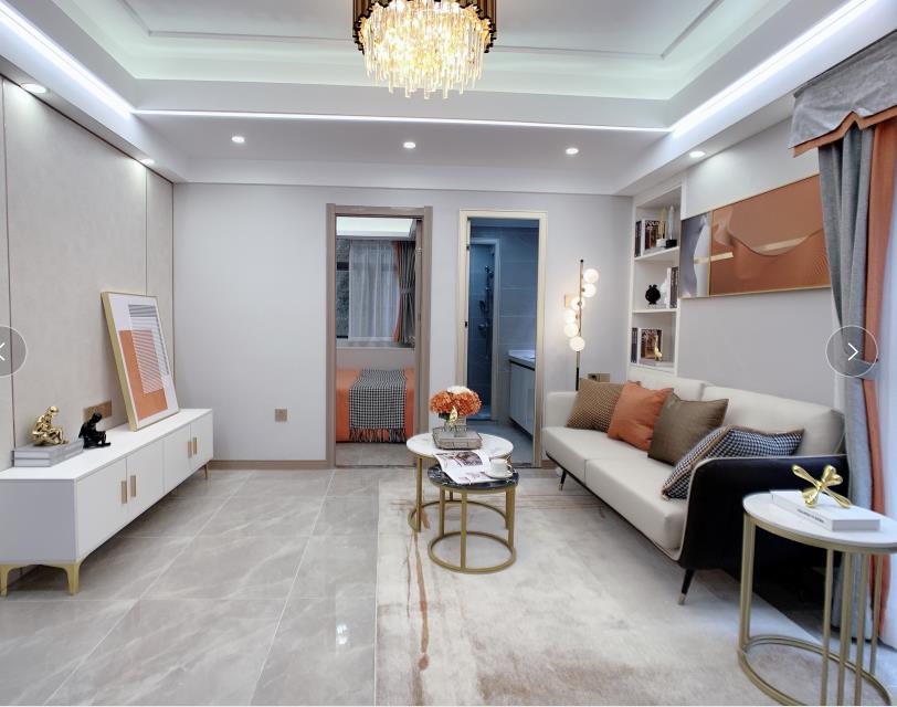 龙华观澜大水坑《中心府邸 》小产权房 豪华精装 户户大阳台 可免费托管出租