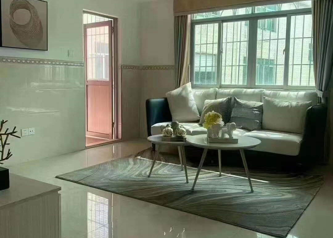 西乡固戍双地铁口小产权房「碧海天城」原始户型大阳台 使用率85%以上 依山傍水西湾公园旁