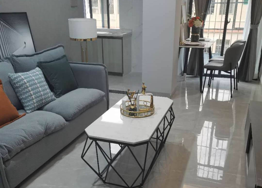 宝安沙井海岸城旁《海岸华府》11号线塘尾地铁口小产权房 一房总价52.2万起