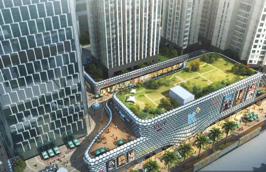 深圳光明6号线长圳地铁口《盛世红星》红本商品房 大阳台 精装修 核心商圈地带