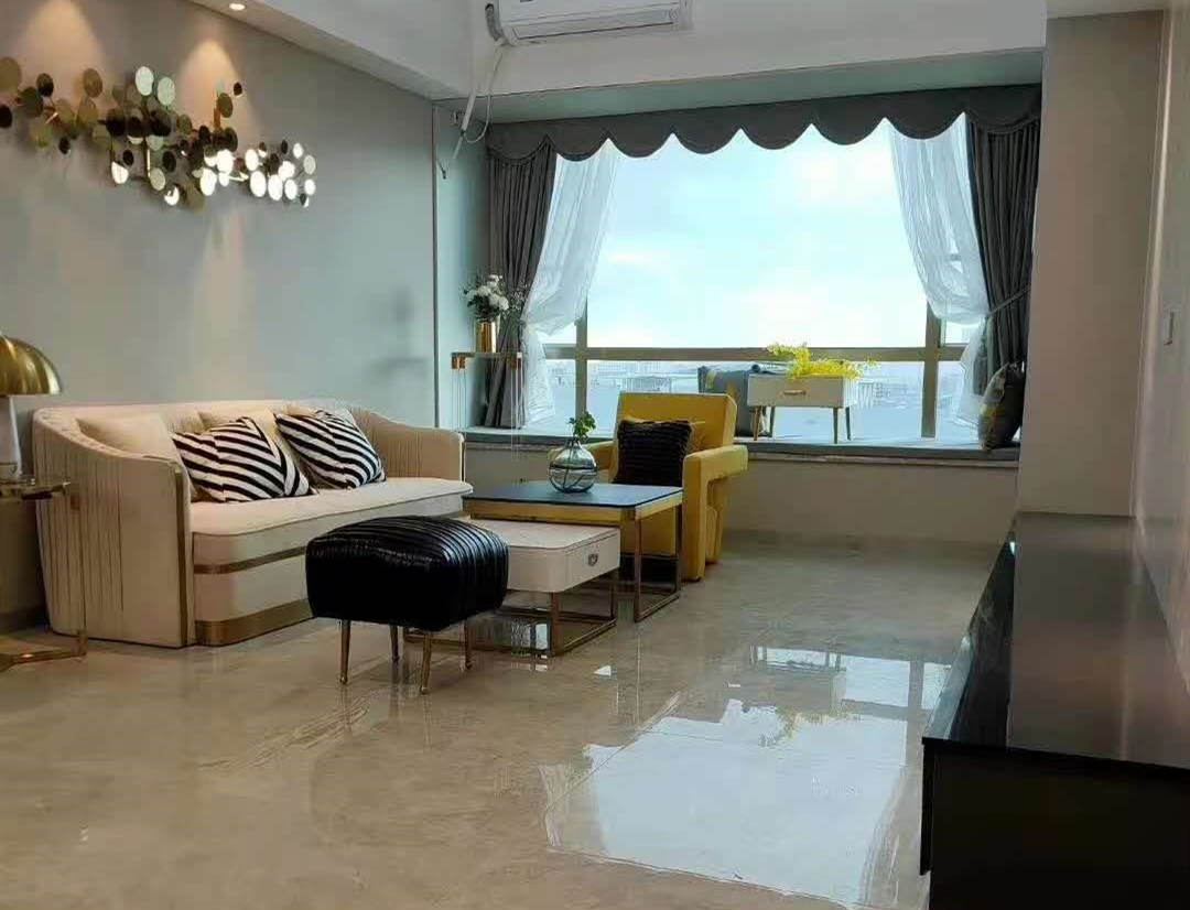 东莞厚街四栋大型花园统建楼《滨海国际》地铁口物业 带天然气 首付三成分期八年