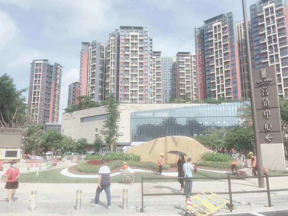 坂田北地铁口300米小产权房《坂田天玺》精装修现房出售，一房总价55.8万起