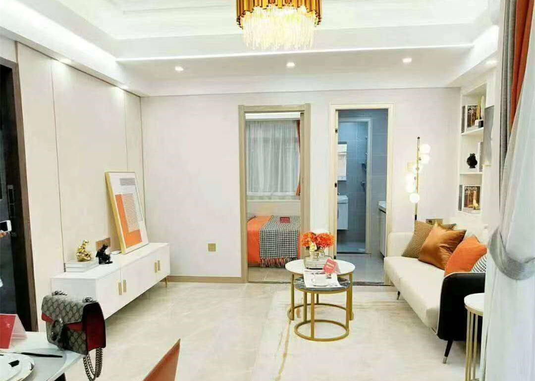 观澜大水坑《九龙新城》村委盖章的小产权房，精装修有阳台，总价49.8万起