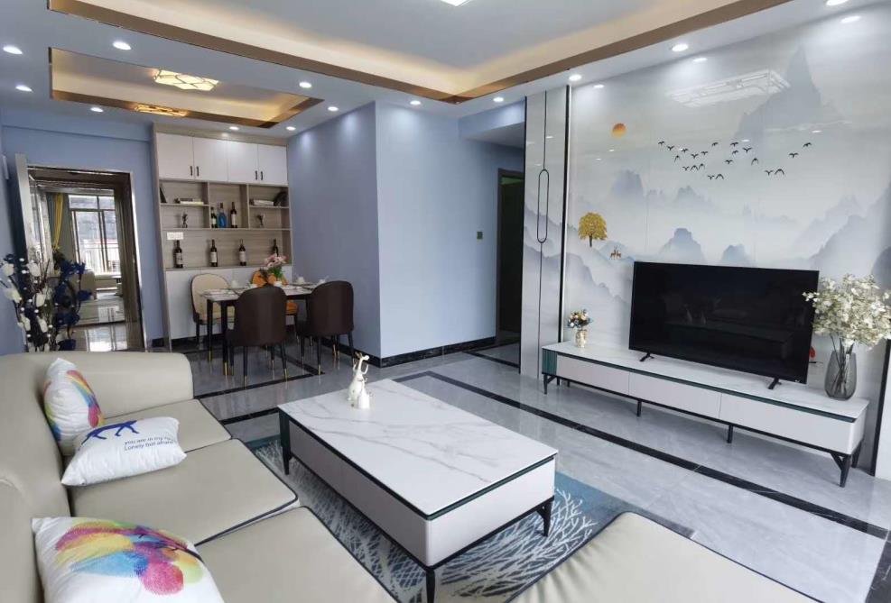 东莞长安沙头两大栋《金典名门》小产权房  楼下停车场  通燃气 可首付三成分期10年