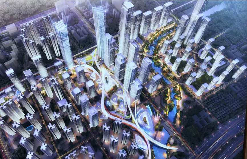 深圳龙岗龙城《龙腾上城》2字头拆迁房 吉祥地铁站3号线零距离  已立项 年回报高达60%