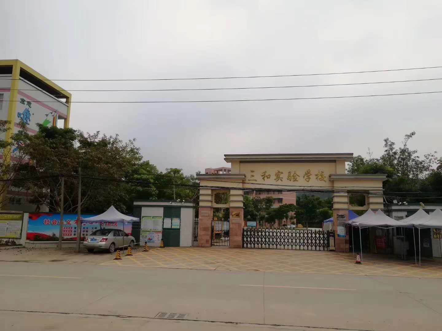 惠阳三和高新区《水悦龙庭》两栋大型村委统建楼 村委盖章 一梯四户 可分期