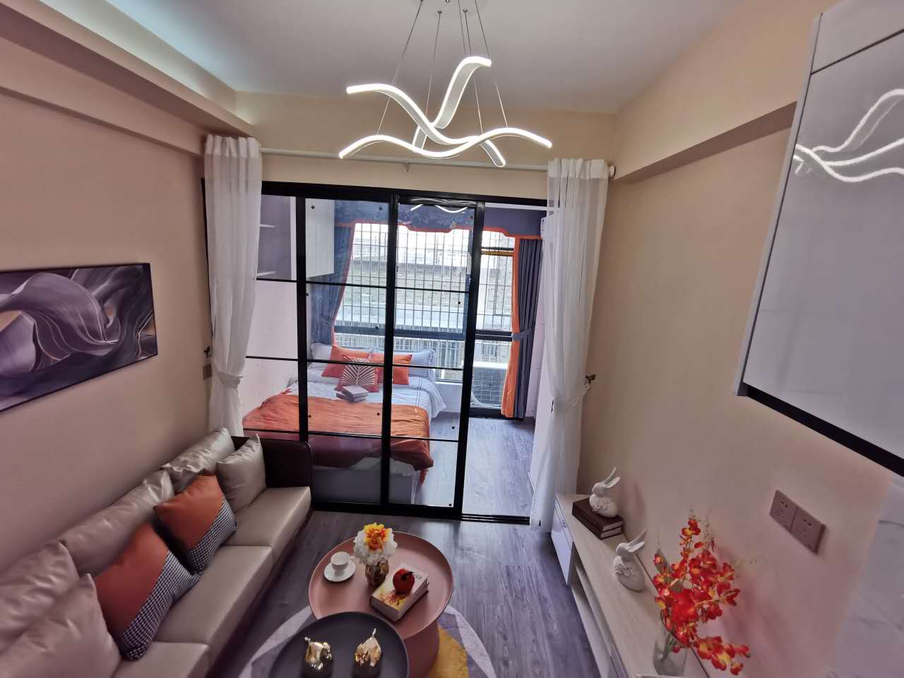 深圳龙华《御龙名邸》小产权房 清湖地铁口318米 带阳台 一房总价18.8万起